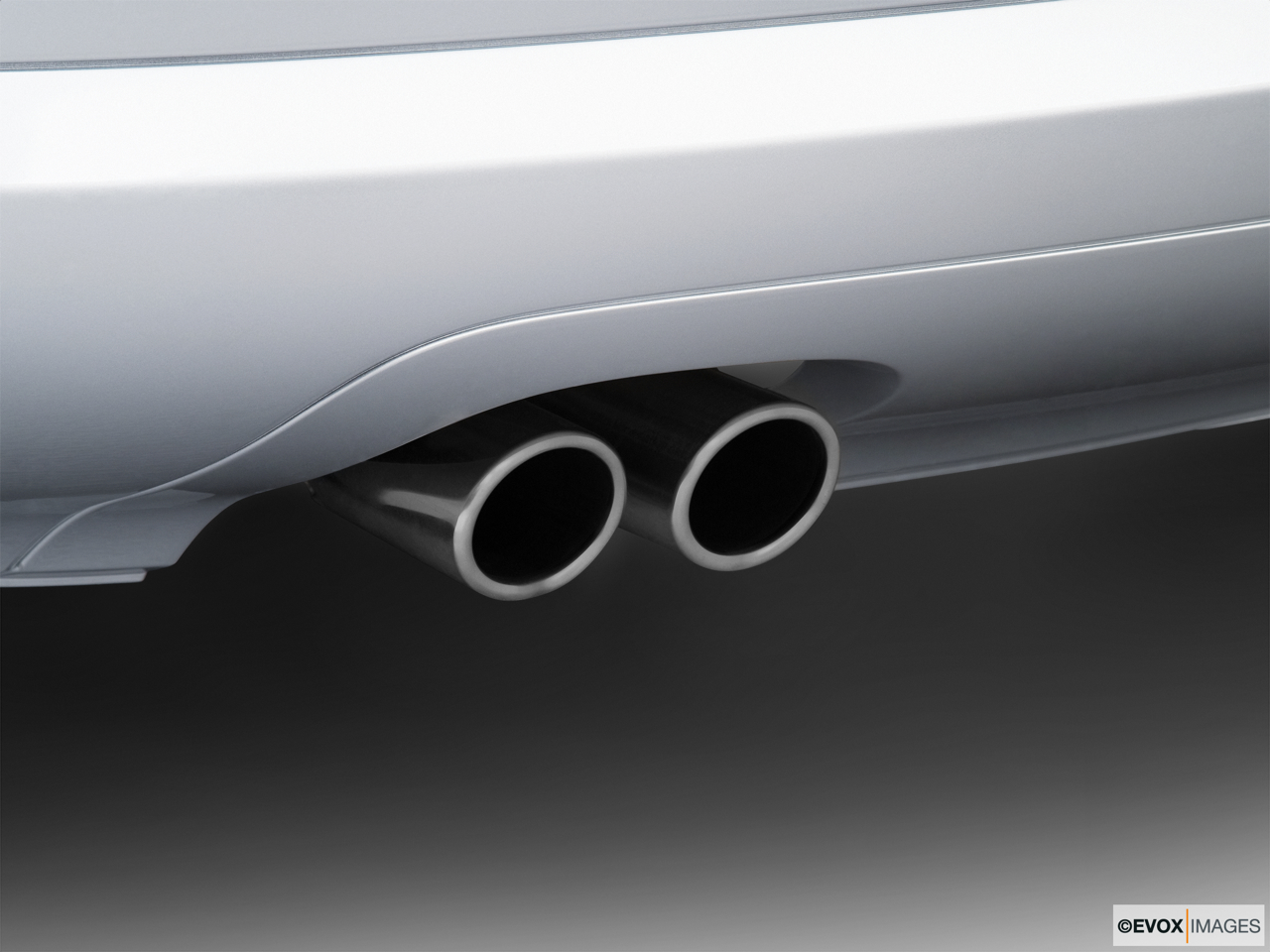 2010 Volkswagen Eos Lux Chrome tip exhaust pipe. 