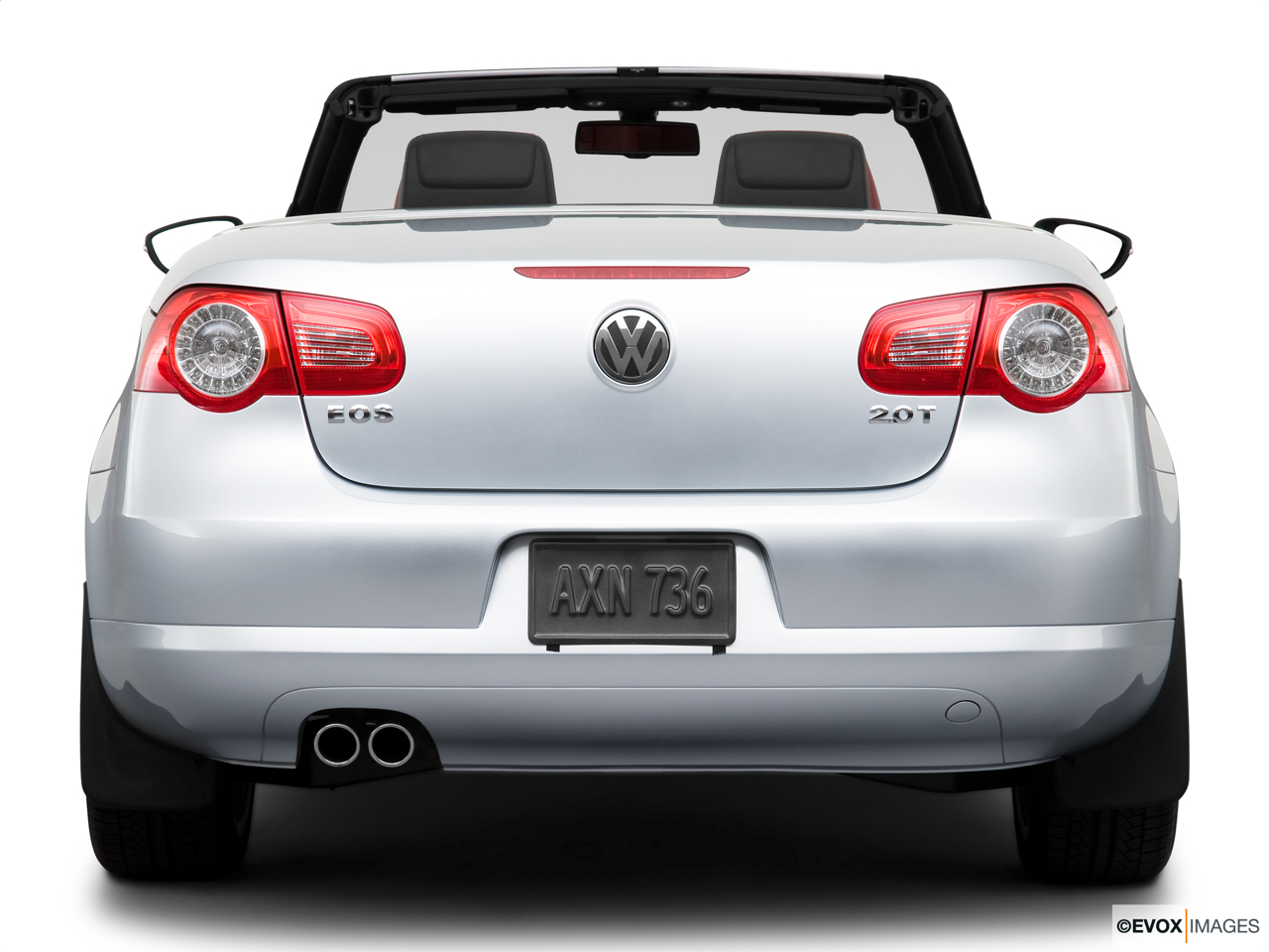 2010 Volkswagen Eos Lux Low/wide rear. 