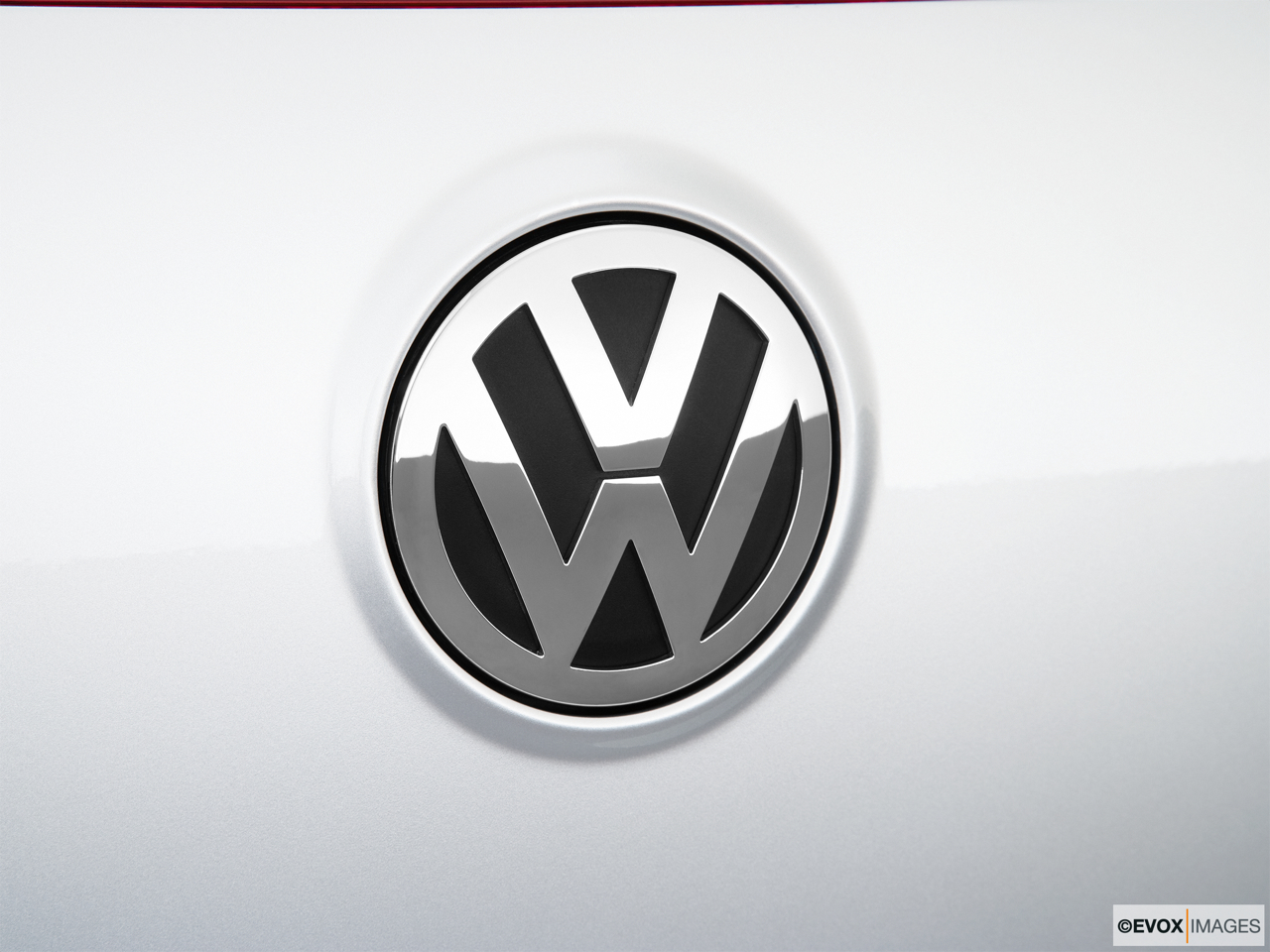 2010 Volkswagen Eos Lux Rear manufacture badge/emblem 