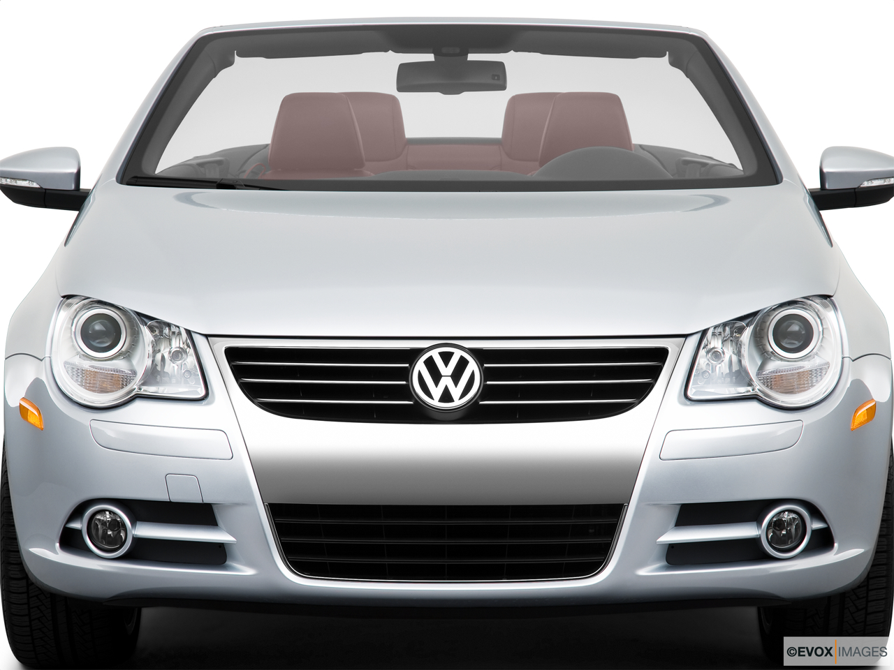 2010 Volkswagen Eos Lux Close up of Grill. 