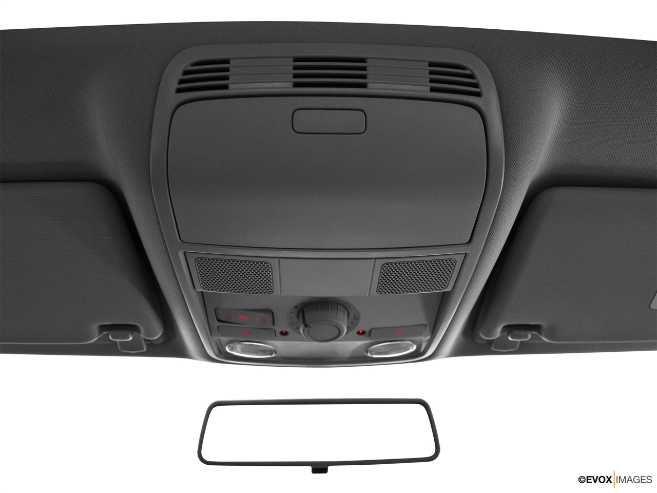 2010 Volkswagen Passat Komfort Courtesy lamps/ceiling controls. 