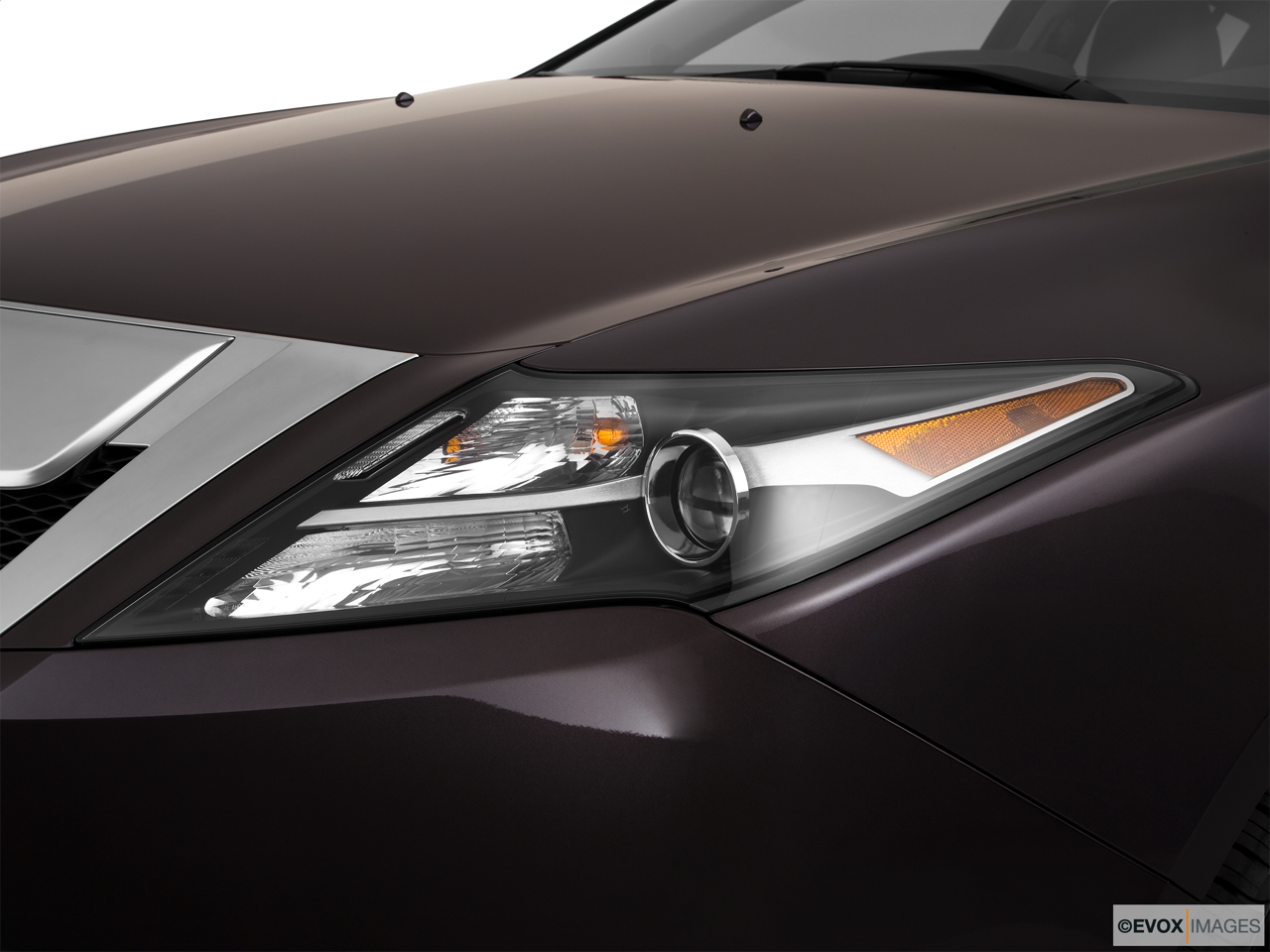 2010 Acura ZDX ZDX Advance Drivers Side Headlight. 