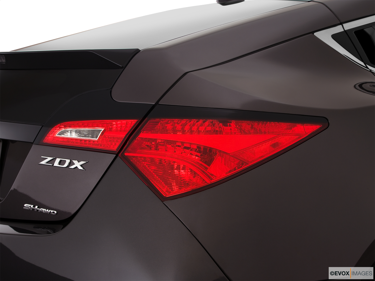 2010 Acura ZDX ZDX Advance Passenger Side Taillight. 