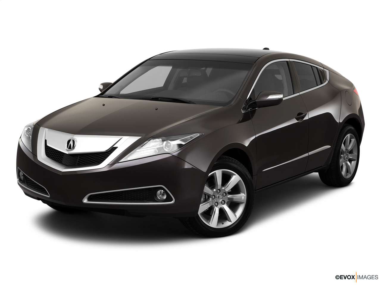 2010 Acura ZDX ZDX Advance Front angle view. 