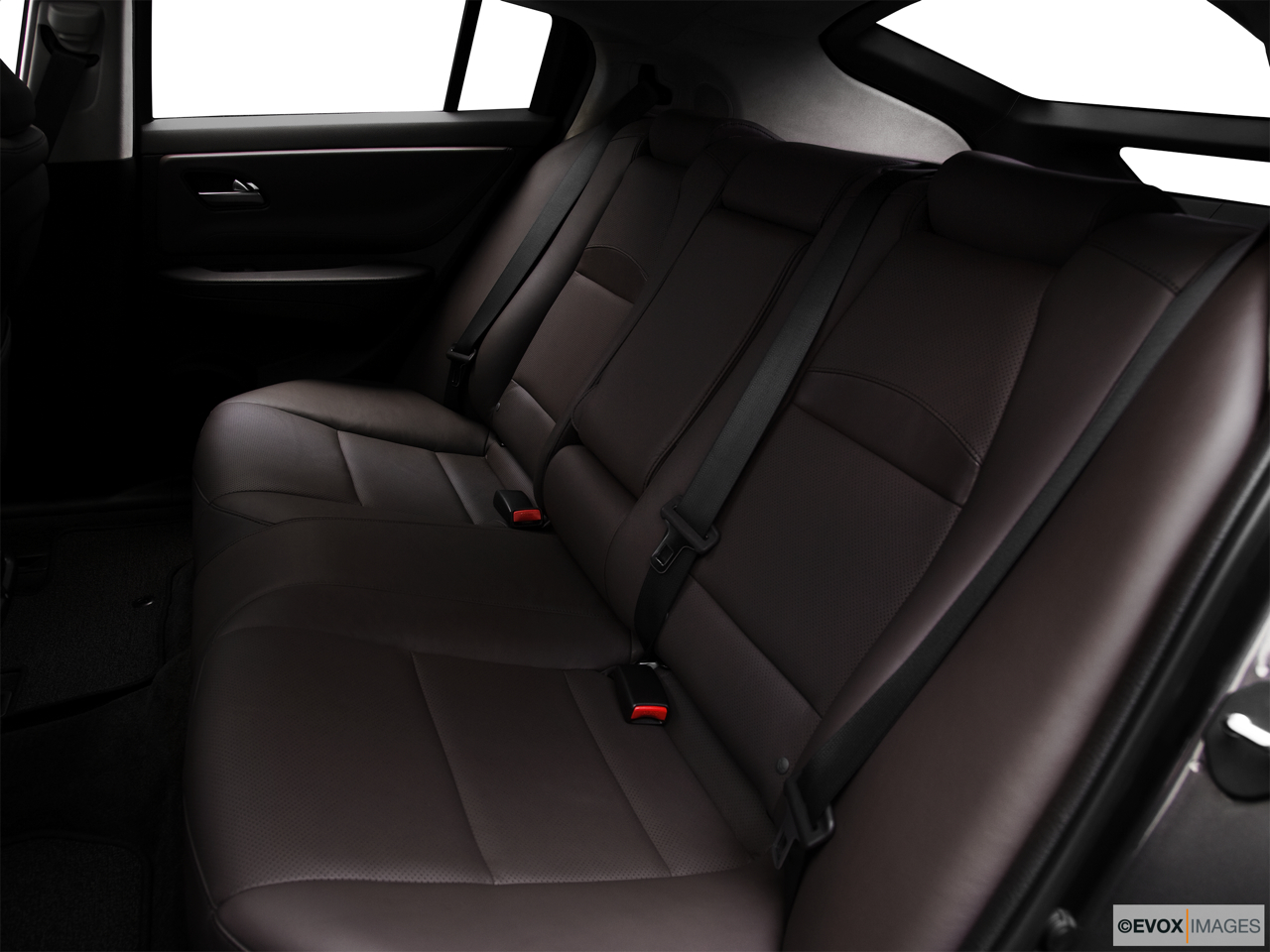 2010 Acura ZDX ZDX Advance Rear seats from Drivers Side. 