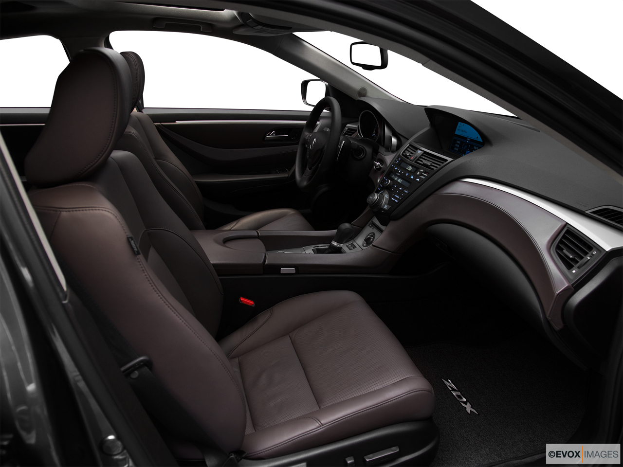 2010 Acura ZDX ZDX Advance Passenger seat. 