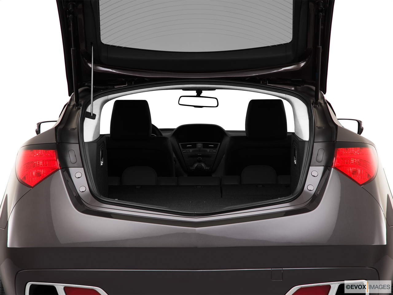 2010 Acura ZDX ZDX Advance Hatchback & SUV rear angle. 