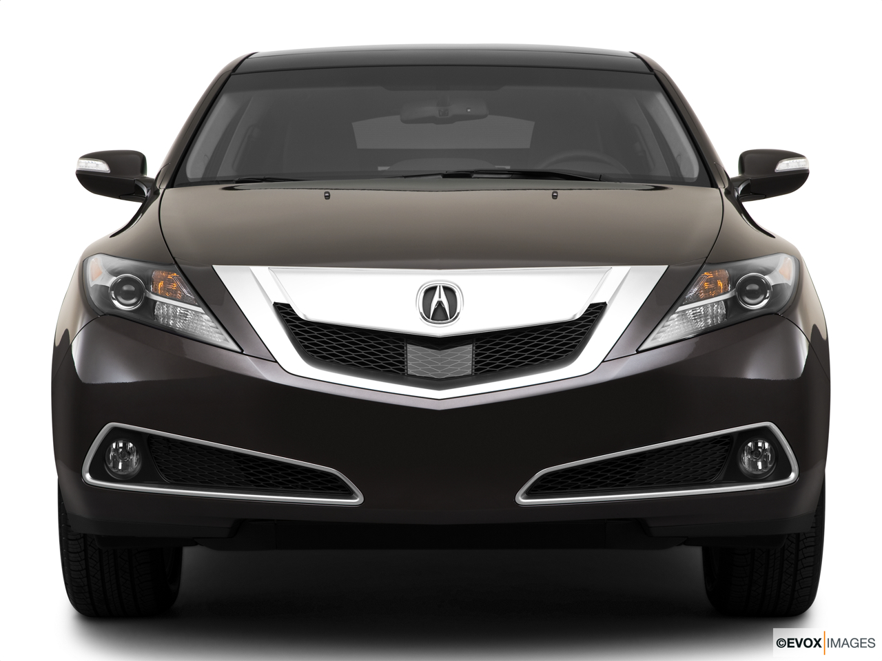 2010 Acura ZDX ZDX Advance Low/wide front. 