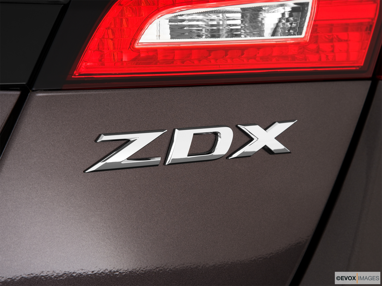 2010 Acura ZDX ZDX Advance Rear model badge/emblem 