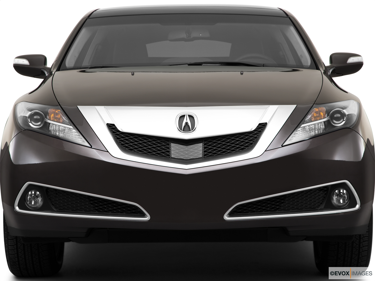 2010 Acura ZDX ZDX Advance Close up of Grill. 