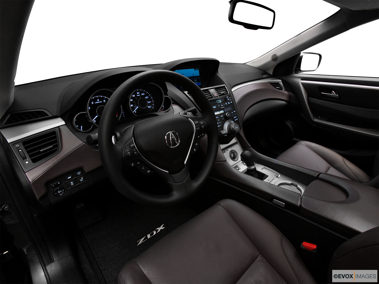 2010 Acura ZDX ZDX Advance Interior Hero (driver's side). 