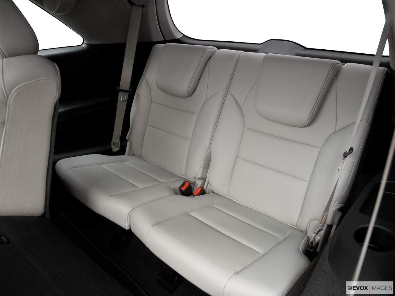 2010 Acura MDX MDX 3rd row seat from Driver Side. 