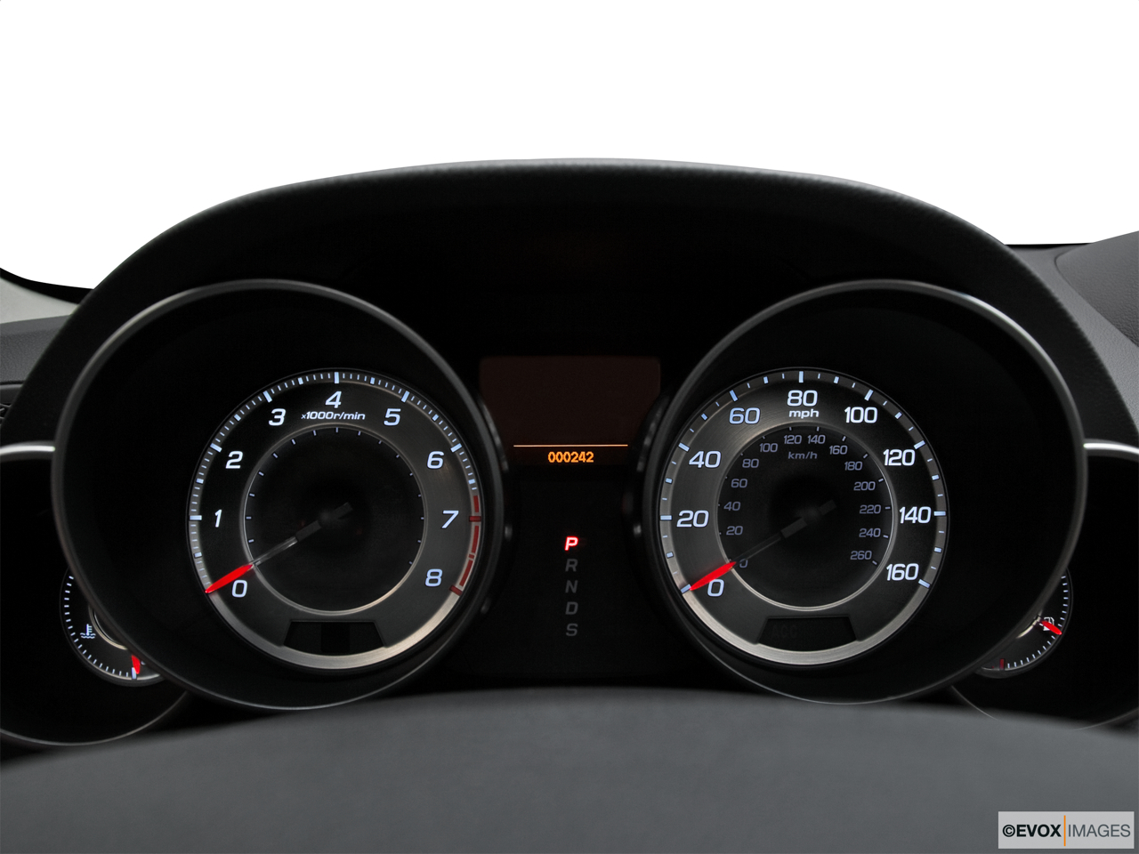 2010 Acura MDX MDX Speedometer/tachometer. 