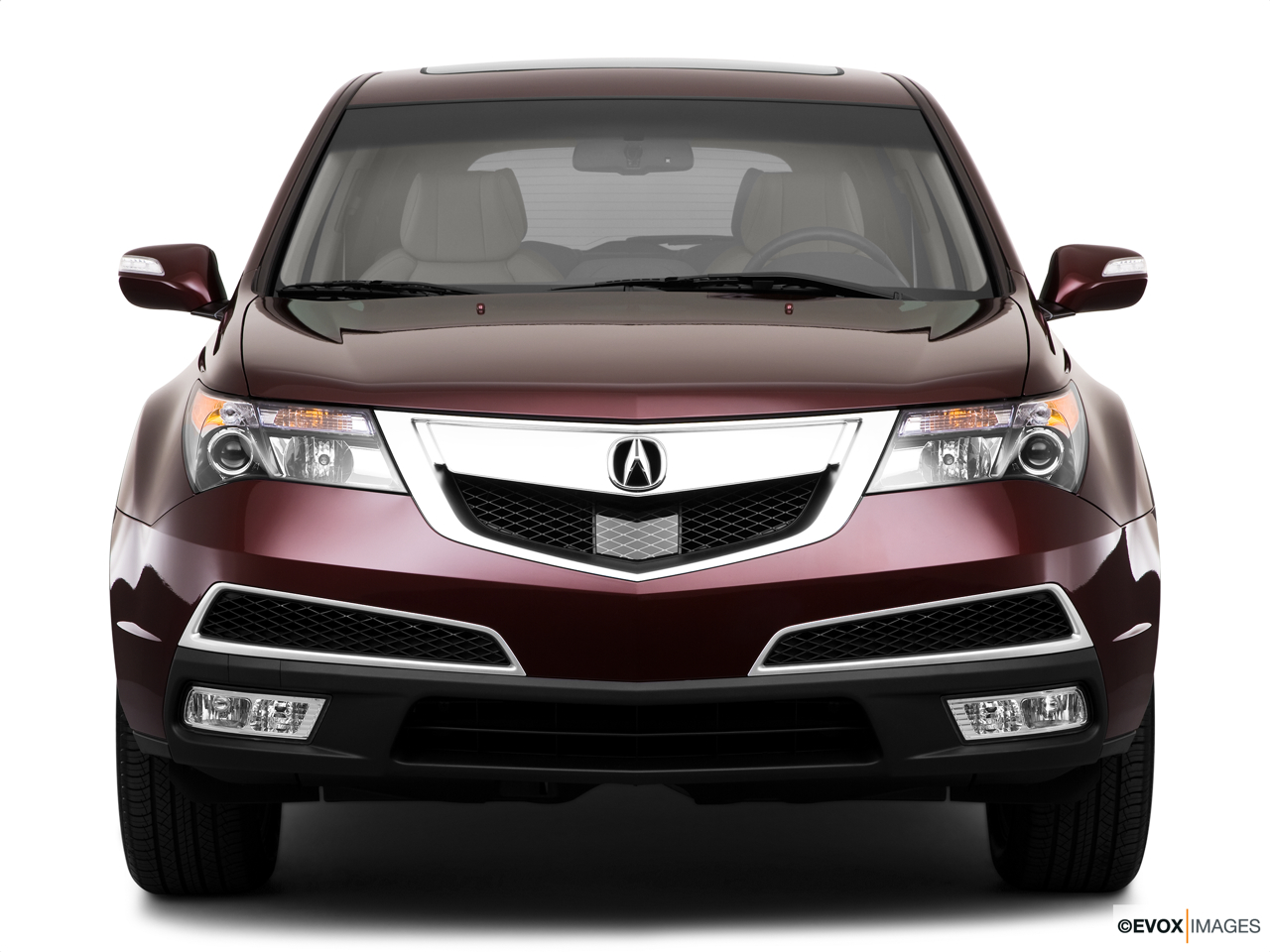 2010 Acura MDX MDX Low/wide front. 