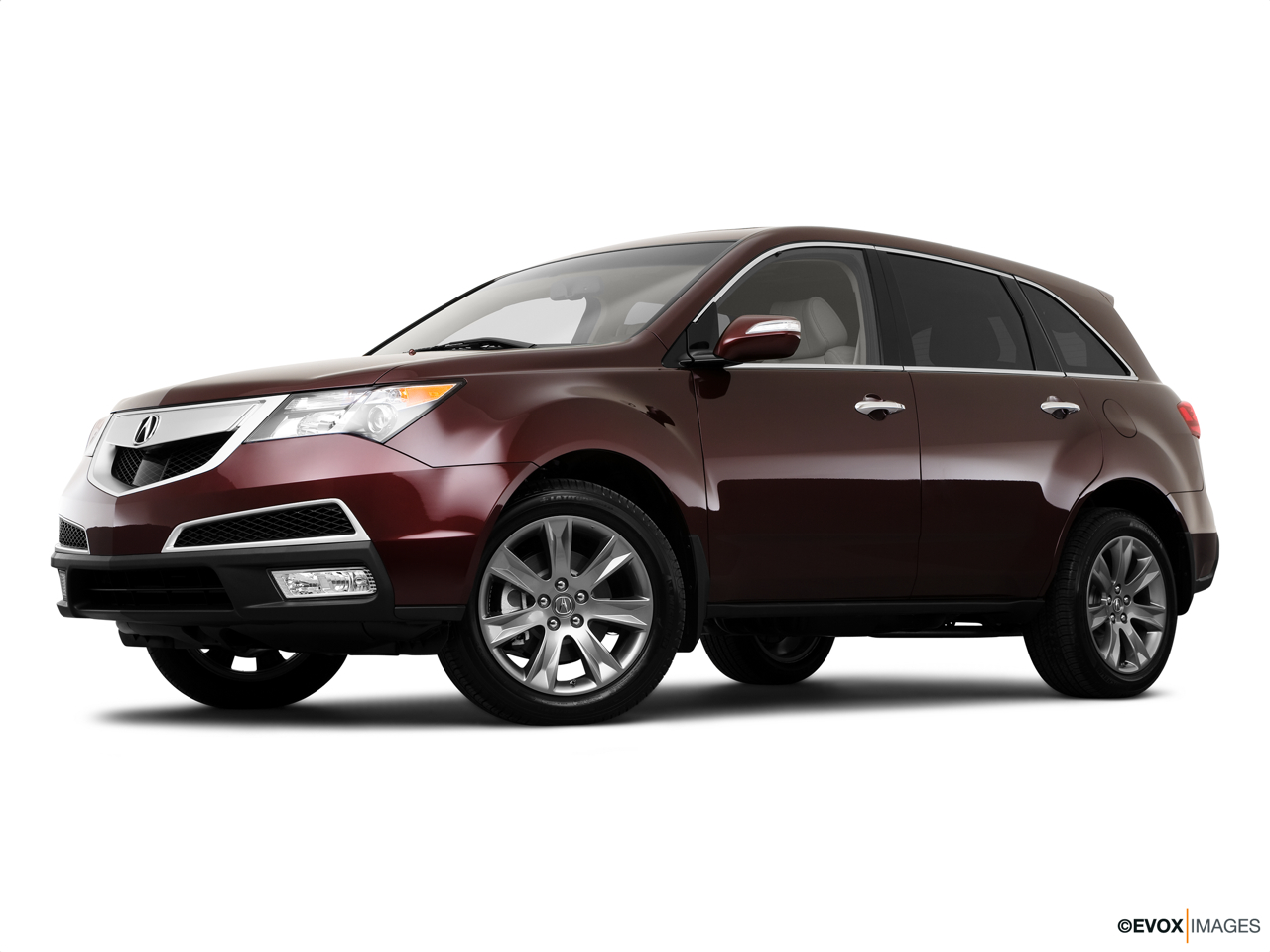 2010 Acura MDX MDX Low/wide front 5/8. 