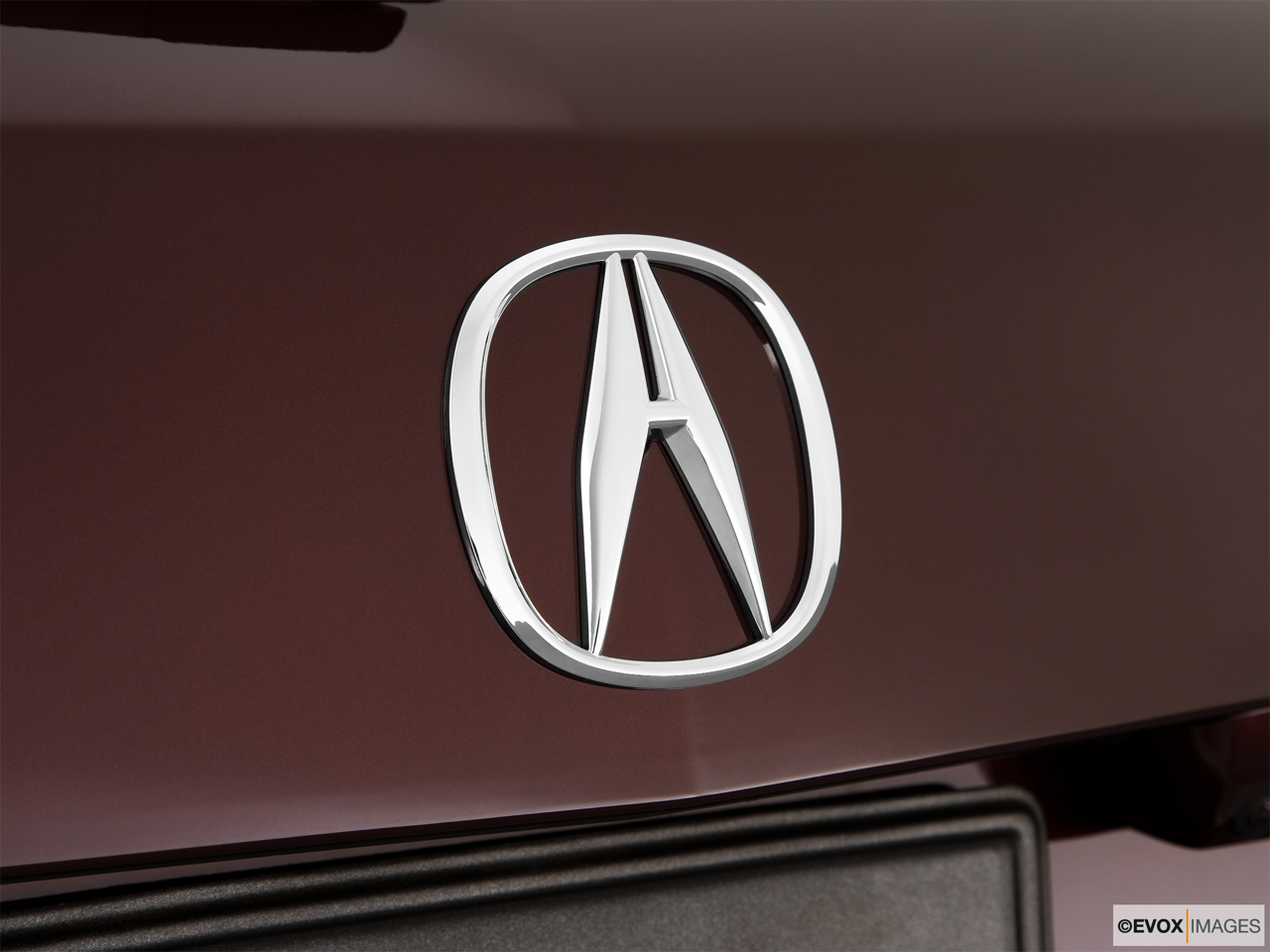 2010 Acura MDX MDX Rear manufacture badge/emblem 