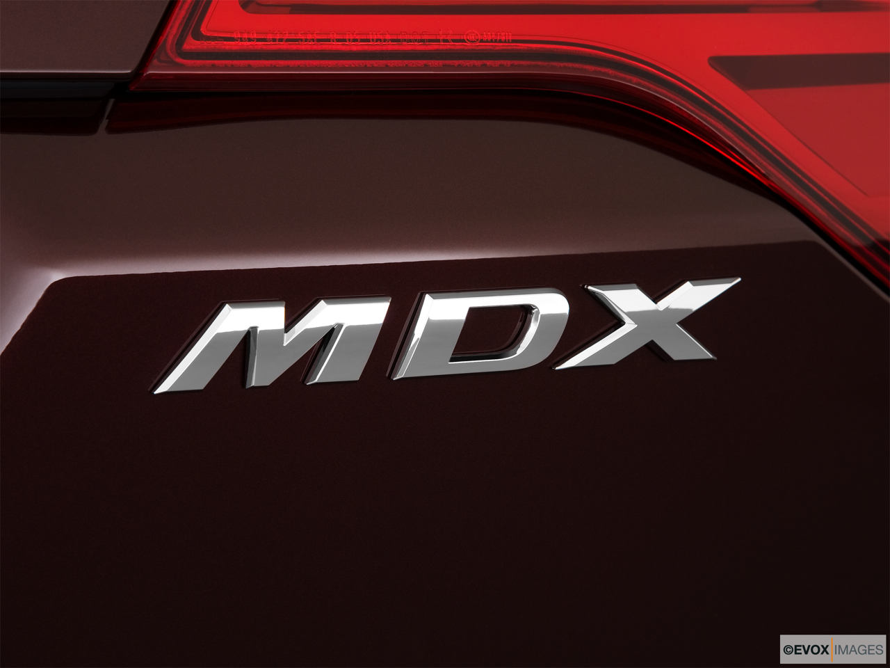 2010 Acura MDX MDX Rear model badge/emblem 