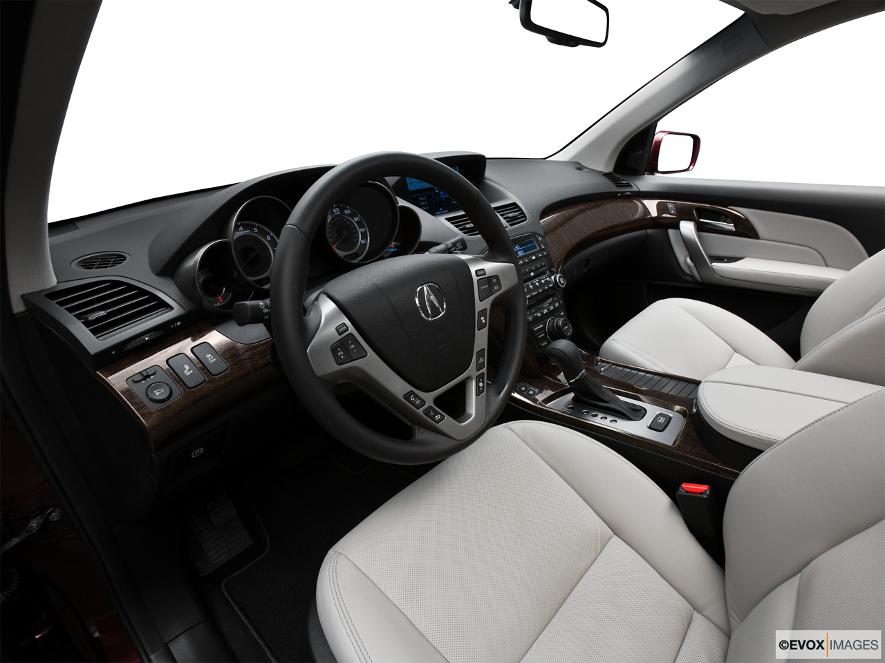 2010 Acura MDX MDX Interior Hero (driver's side). 