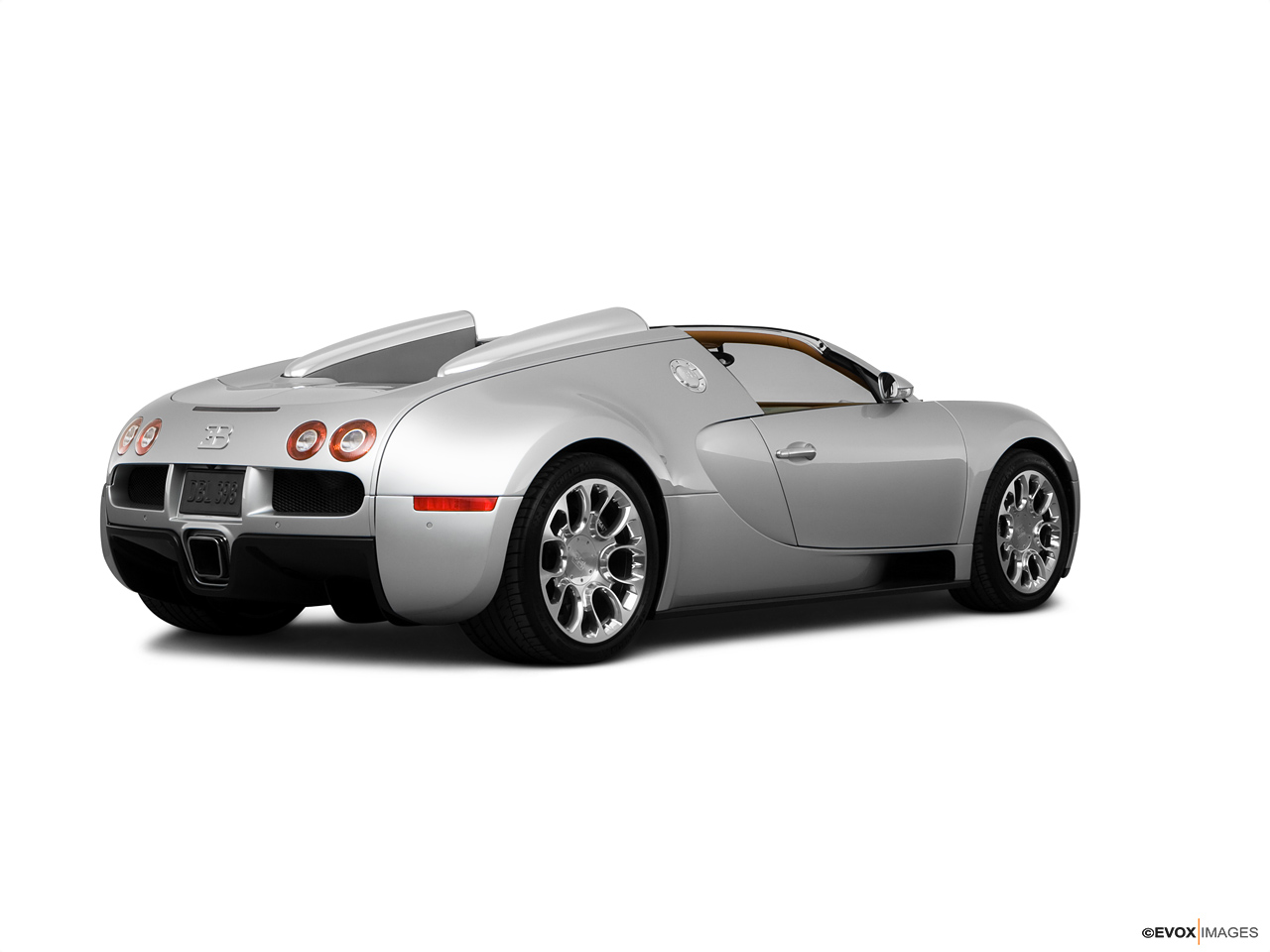 2024 Bugatti Veyron  Rear Quarter