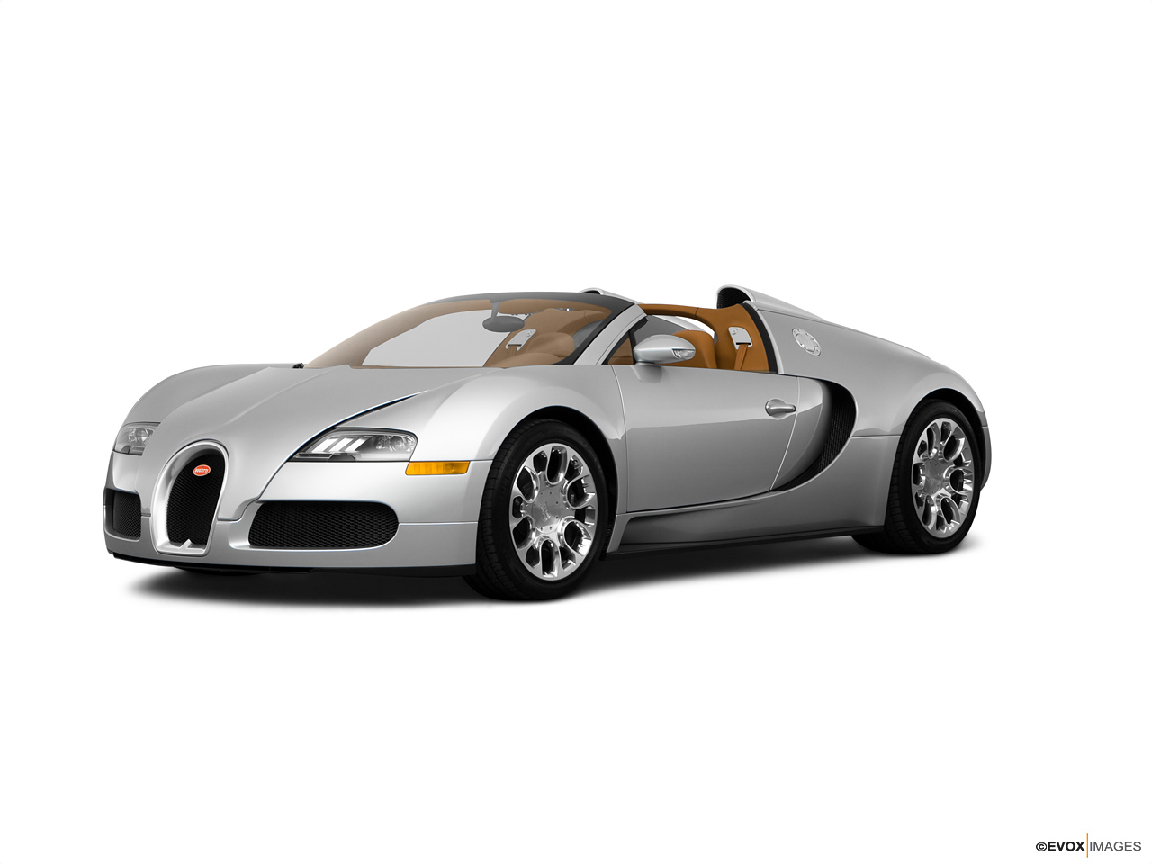 2024 Bugatti Veyron  Front Quarter