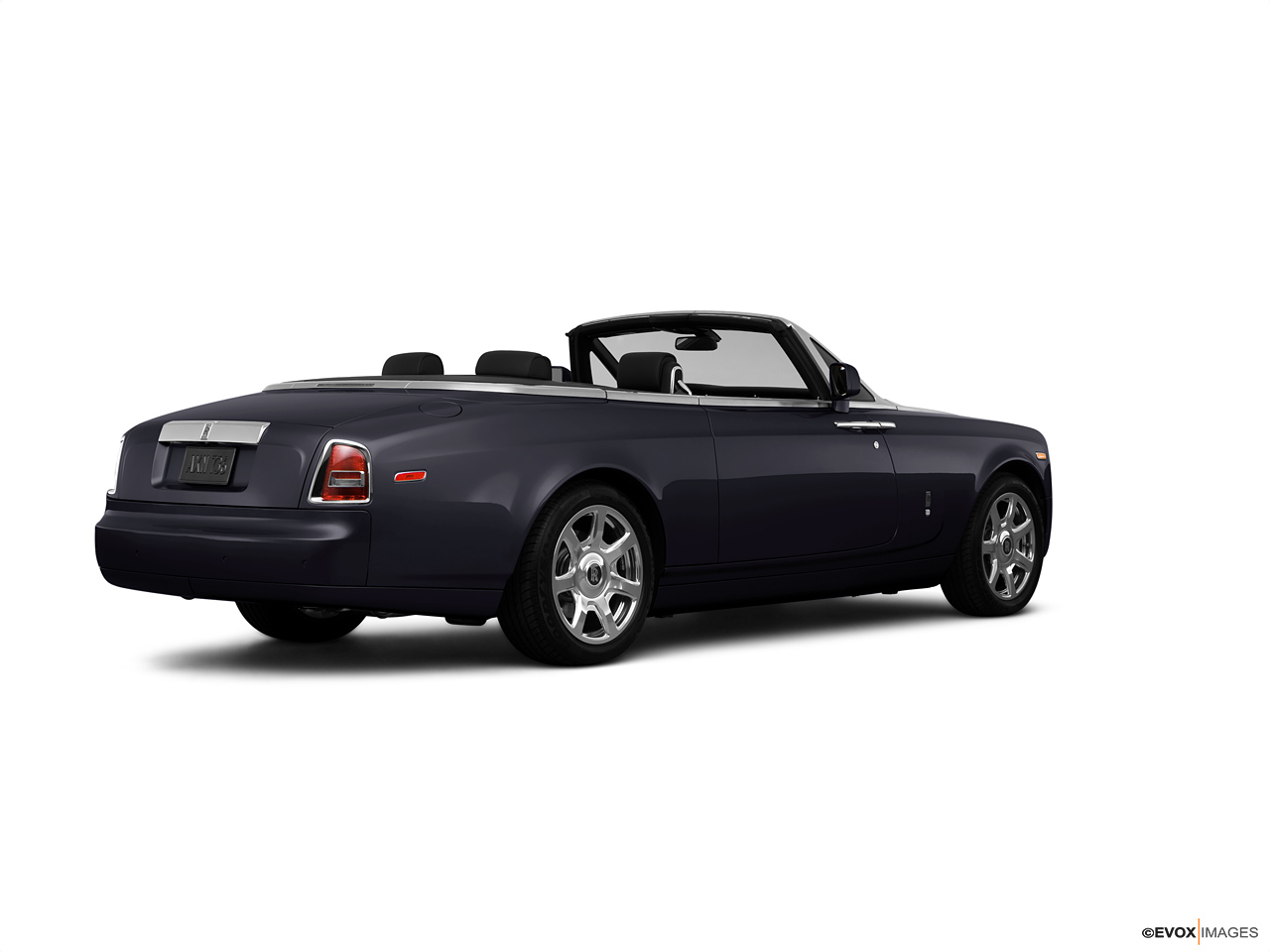 2024 Rolls-Royce Phantom Drophead Coupe  Rear Quarter