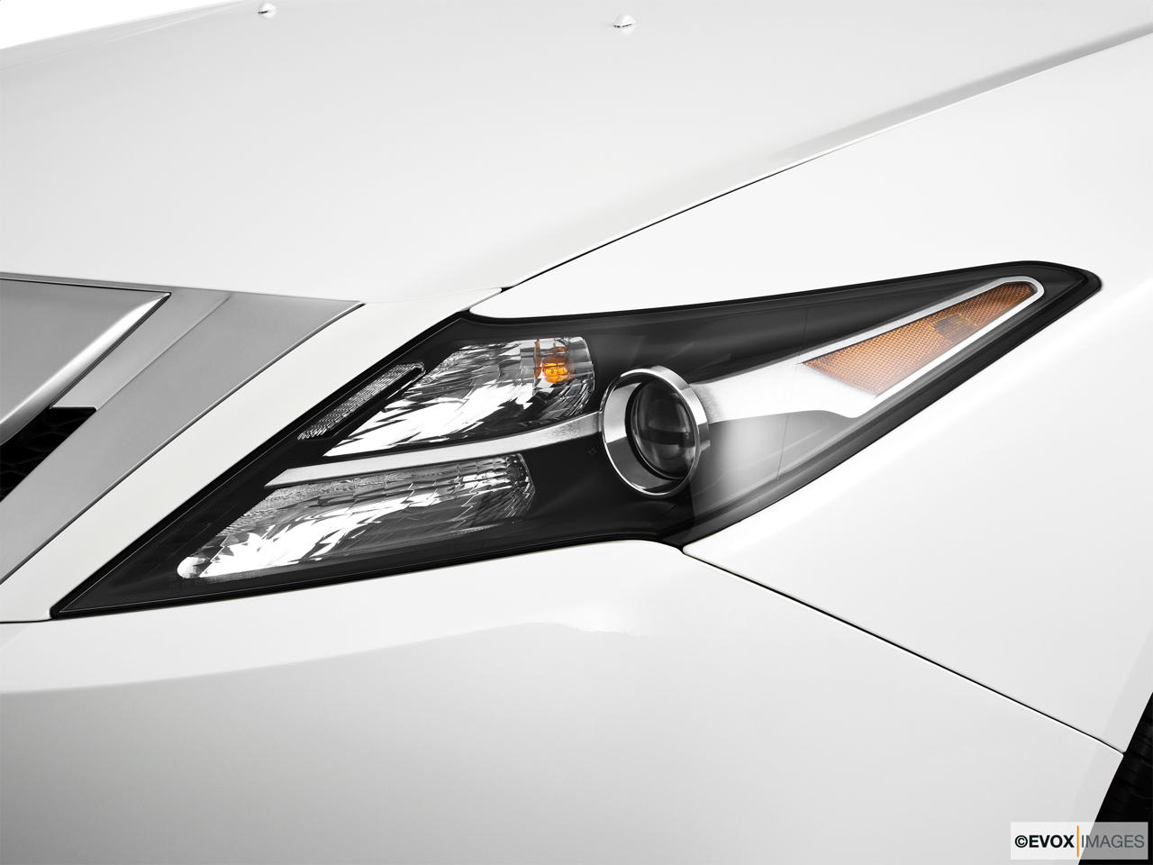 2010 Acura ZDX ZDX Technology Drivers Side Headlight. 