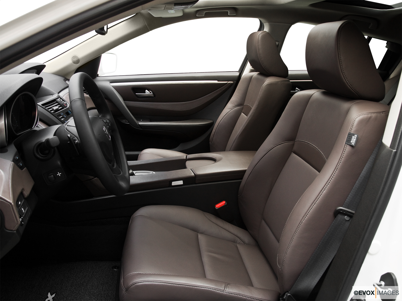 2010 Acura ZDX ZDX Technology Front seats from Drivers Side. 