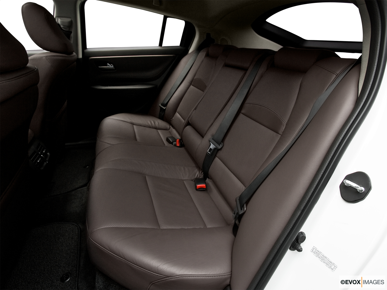 2010 Acura ZDX ZDX Technology Rear seats from Drivers Side. 