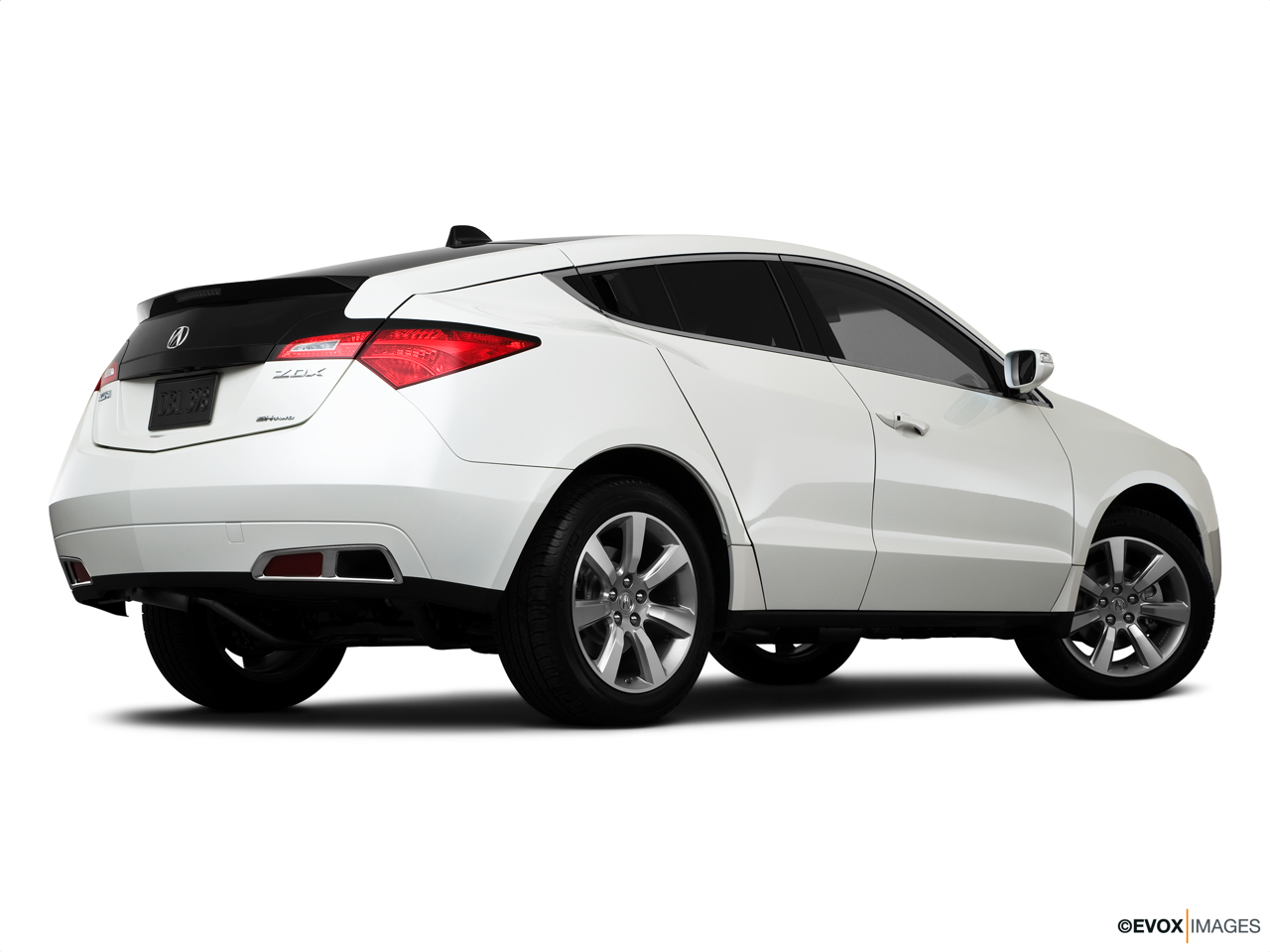 2010 Acura ZDX ZDX Technology Low/wide rear 5/8. 