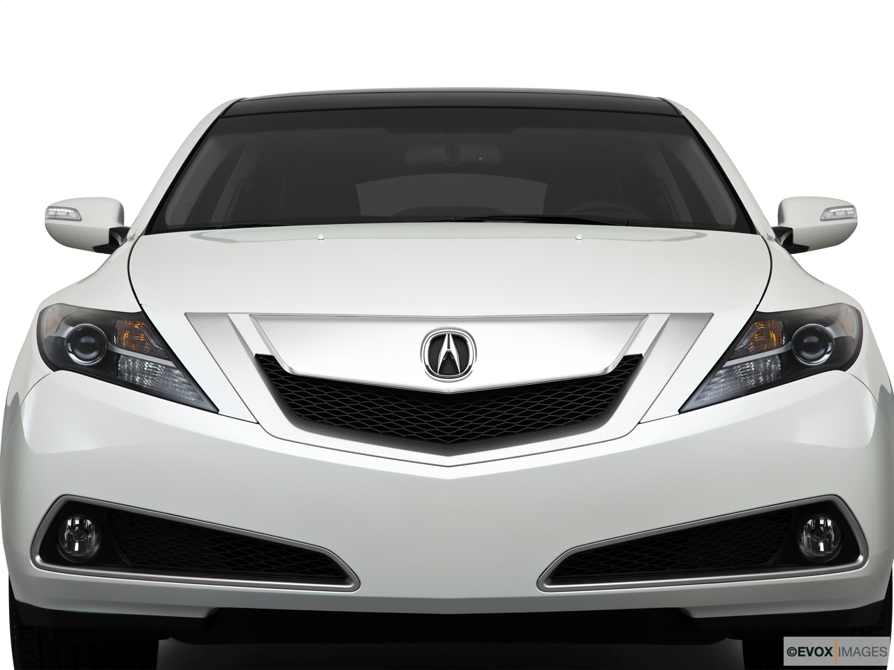 2010 Acura ZDX ZDX Technology Close up of Grill. 