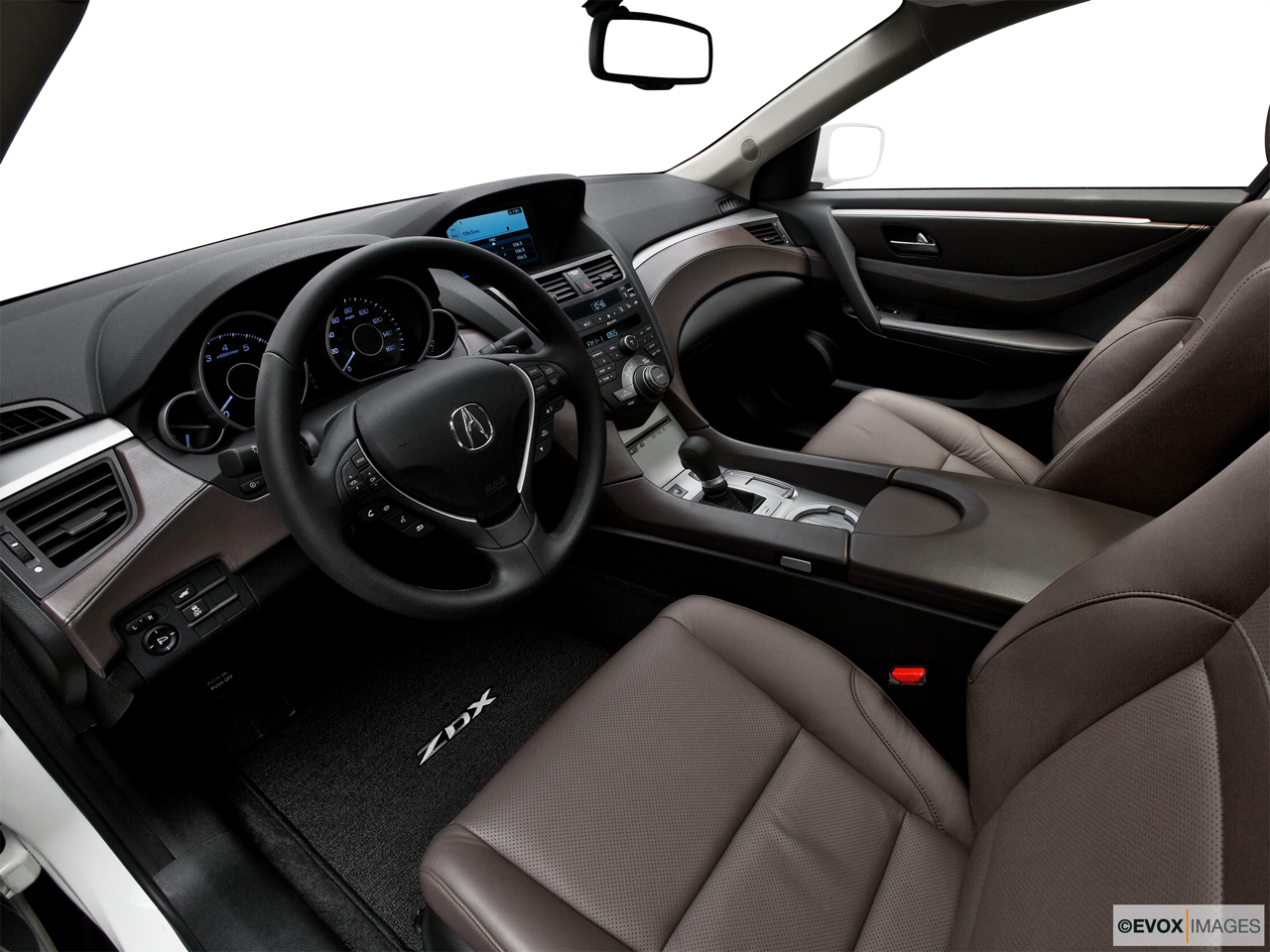 2010 Acura ZDX ZDX Technology Interior Hero (driver's side). 