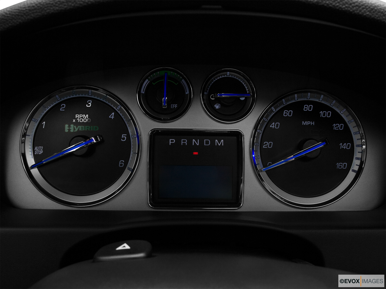 2010 Cadillac Escalade Hybrid Base Speedometer/tachometer. 