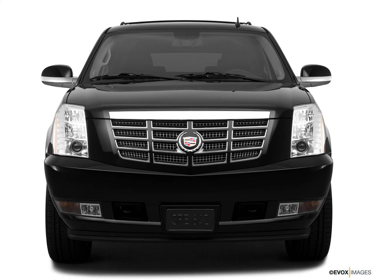 2010 Cadillac Escalade Hybrid Base Low/wide front. 