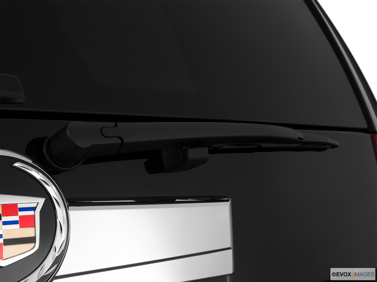 2010 Cadillac Escalade Hybrid Base Rear window wiper 