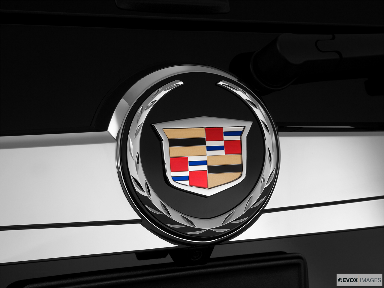 2010 Cadillac Escalade Hybrid Base Rear manufacture badge/emblem 