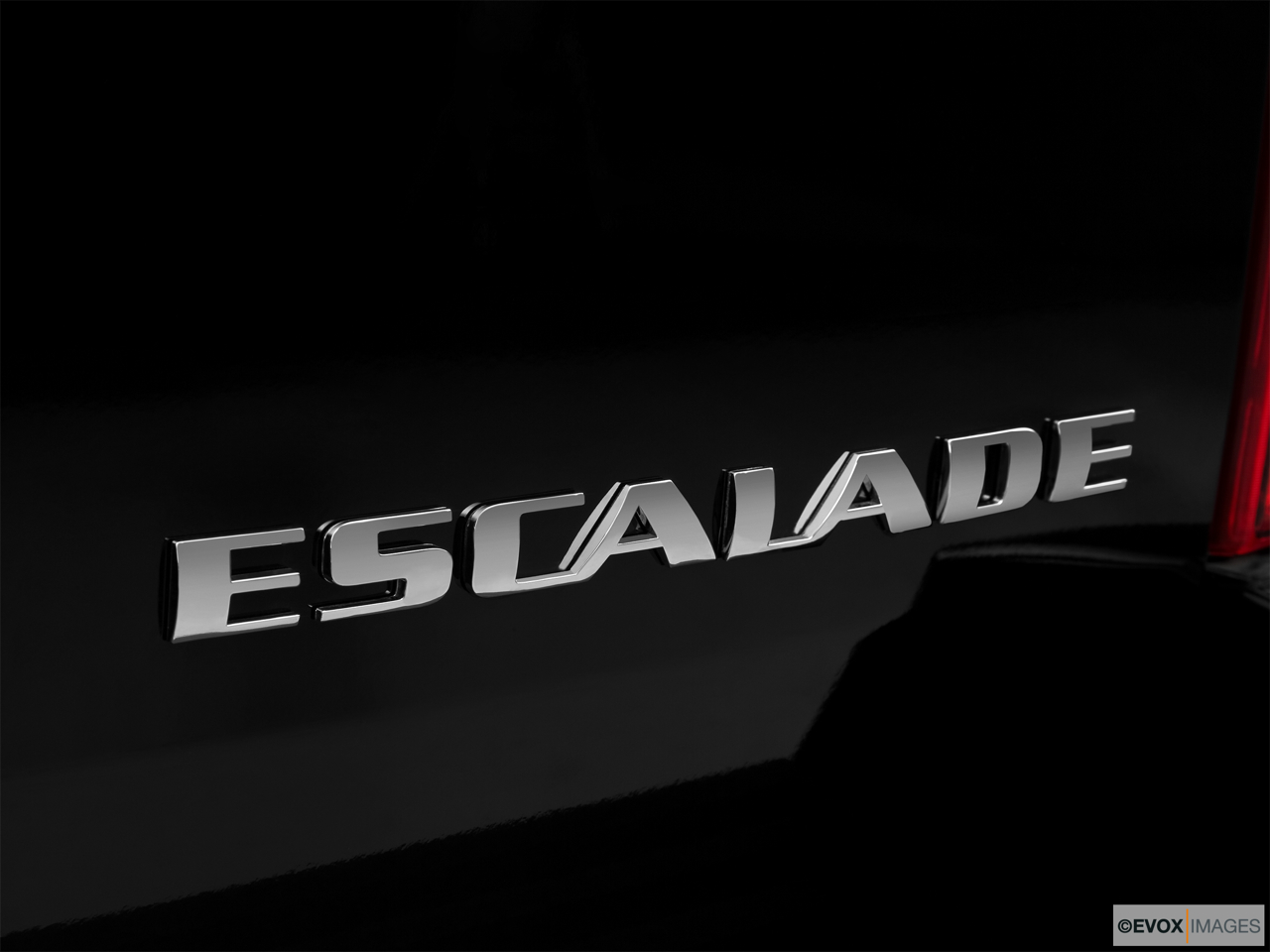 2010 Cadillac Escalade Hybrid Base Rear model badge/emblem 