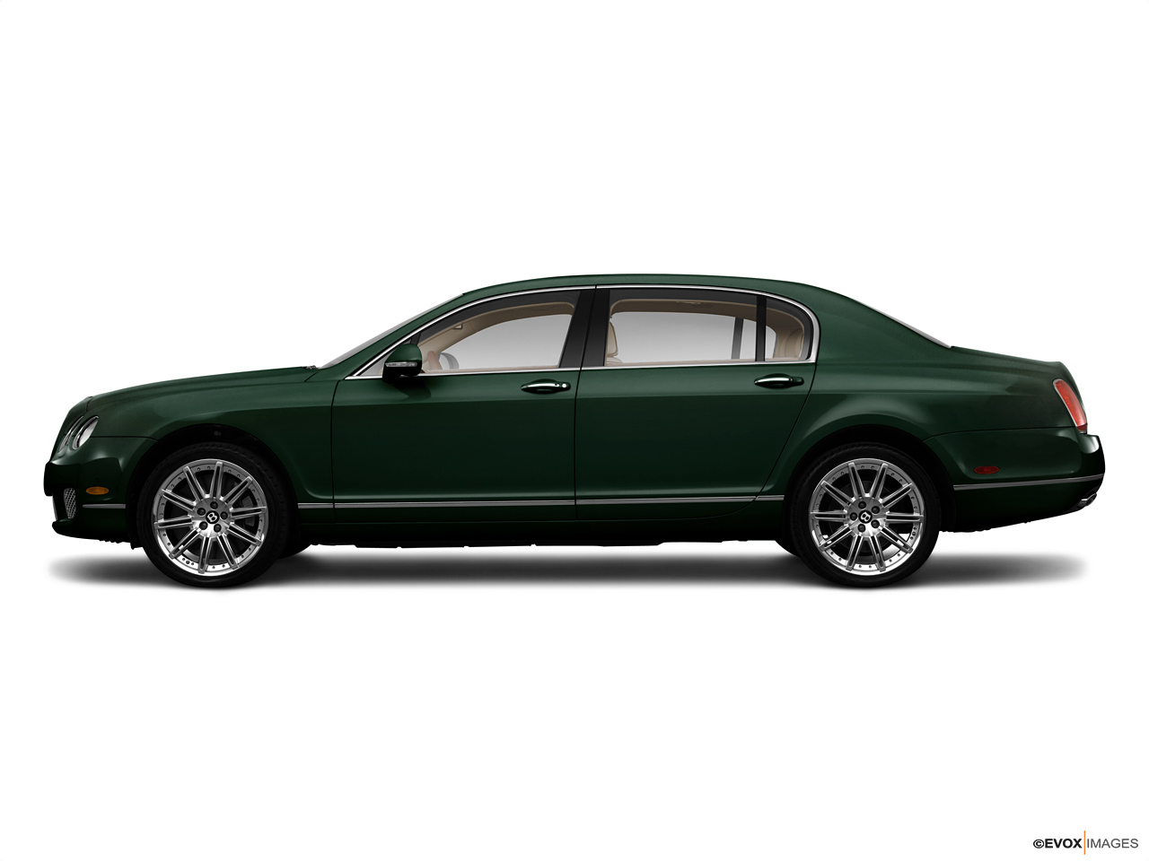 2024 Bentley Continental   Side