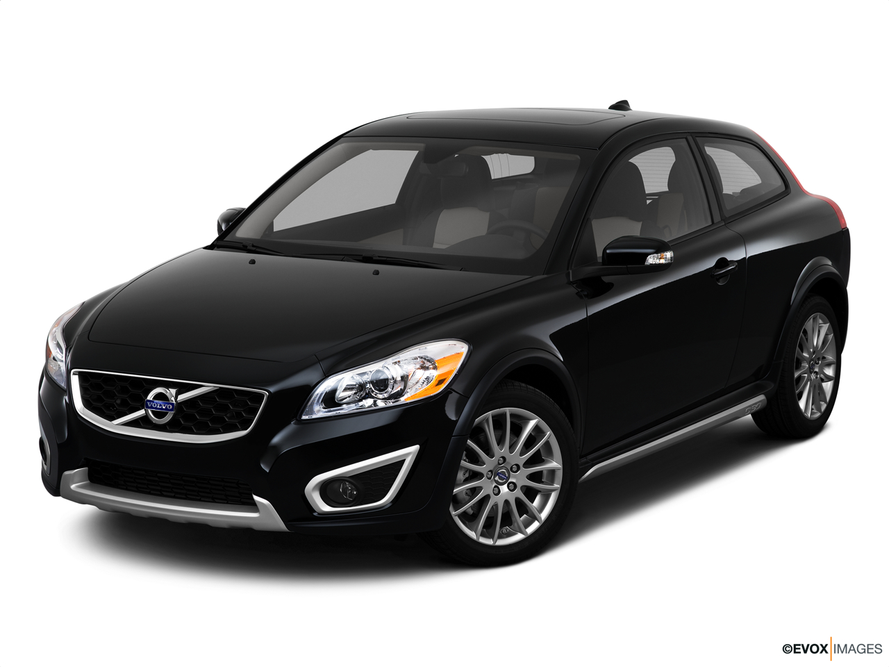 2011 Volvo C30 T5 A Front angle view. 