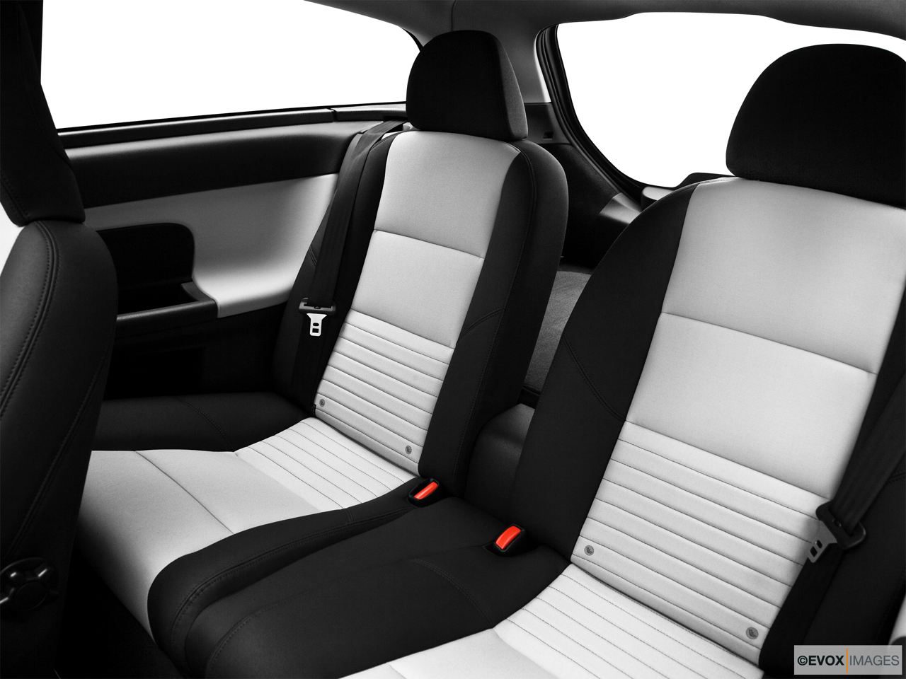 2011 Volvo C30 T5 A Rear seats from Drivers Side. 