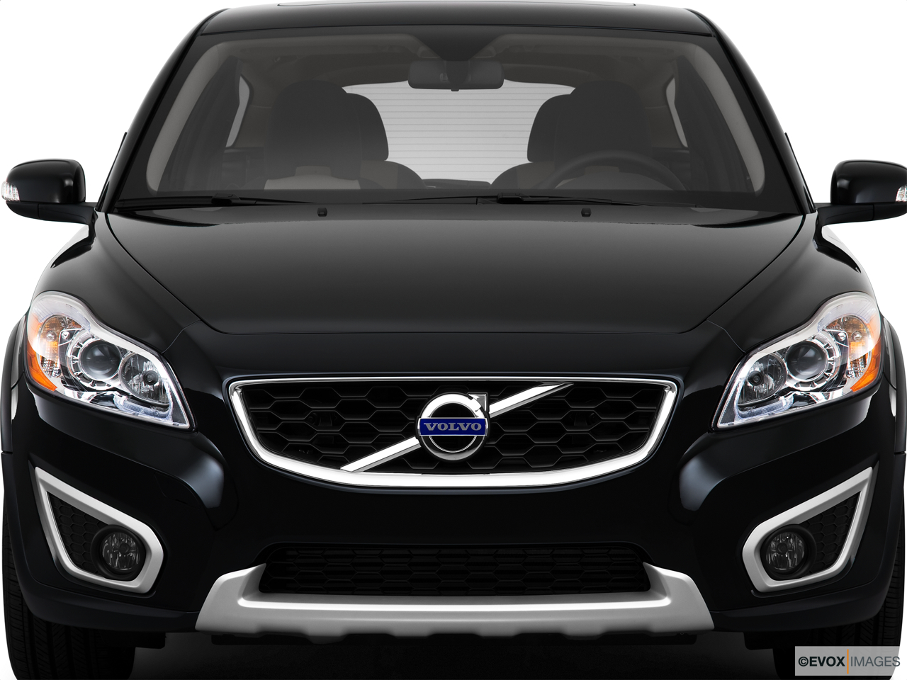 2011 Volvo C30 T5 A Close up of Grill. 