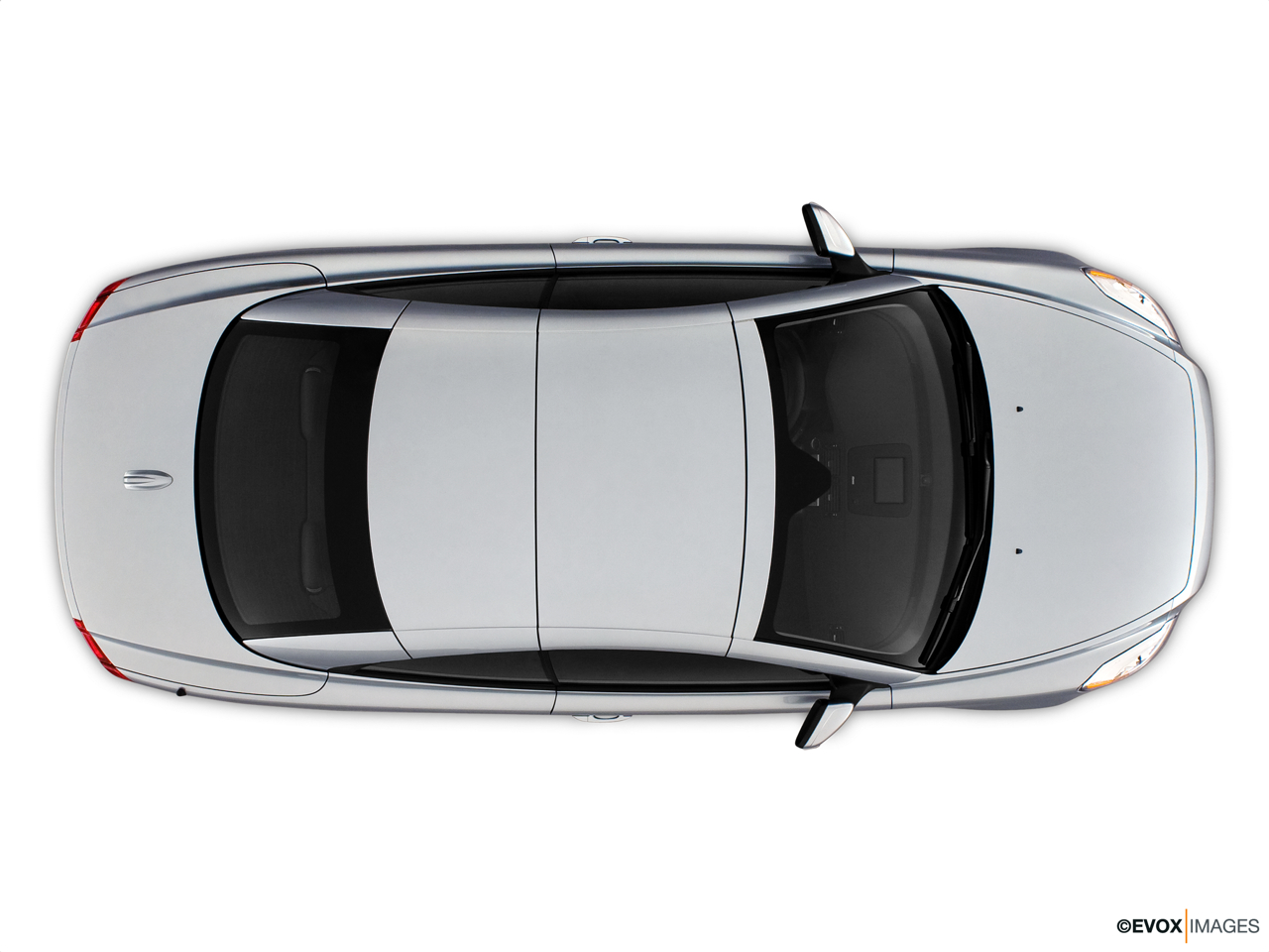 2011 Volvo C70 T5 A Convertible overhead (top up) 