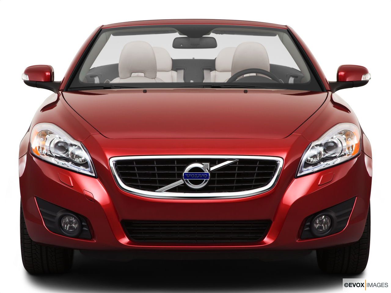 2011 Volvo C70 T5 A Low/wide front. 