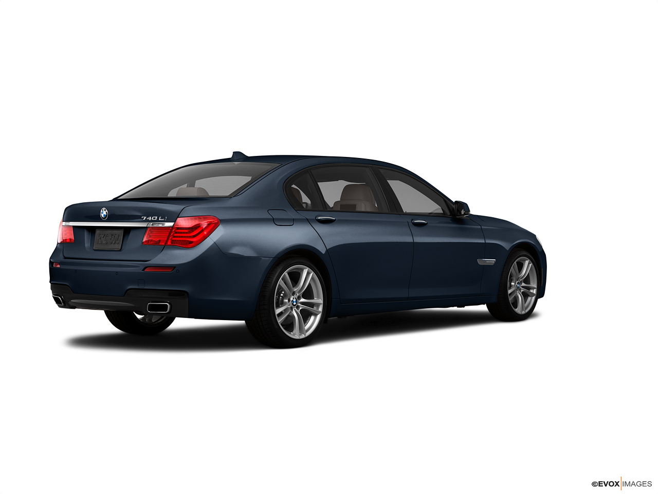 2024 BMW 7-series  Rear Quarter