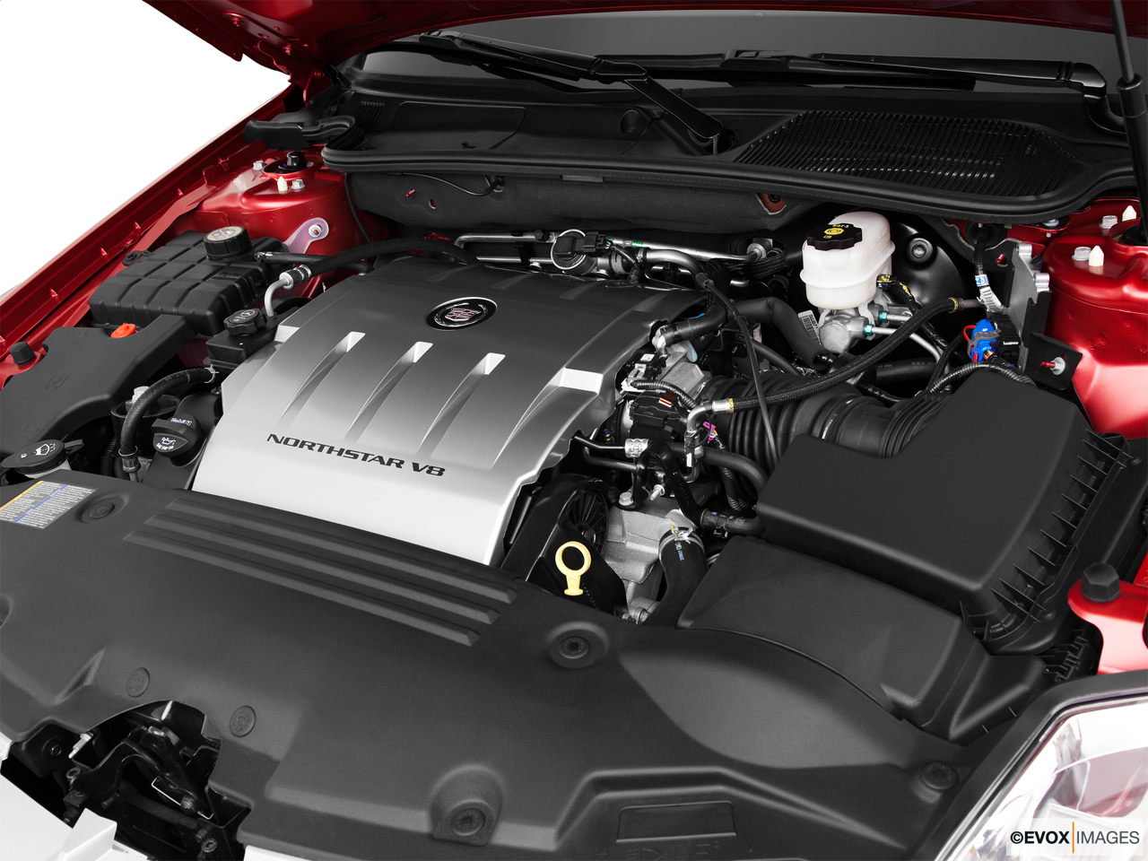 2011 Cadillac DTS Platinum Engine. 