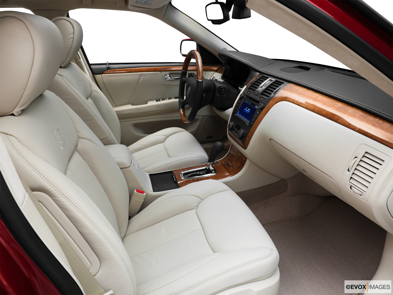 2011 Cadillac DTS Platinum Passenger seat. 