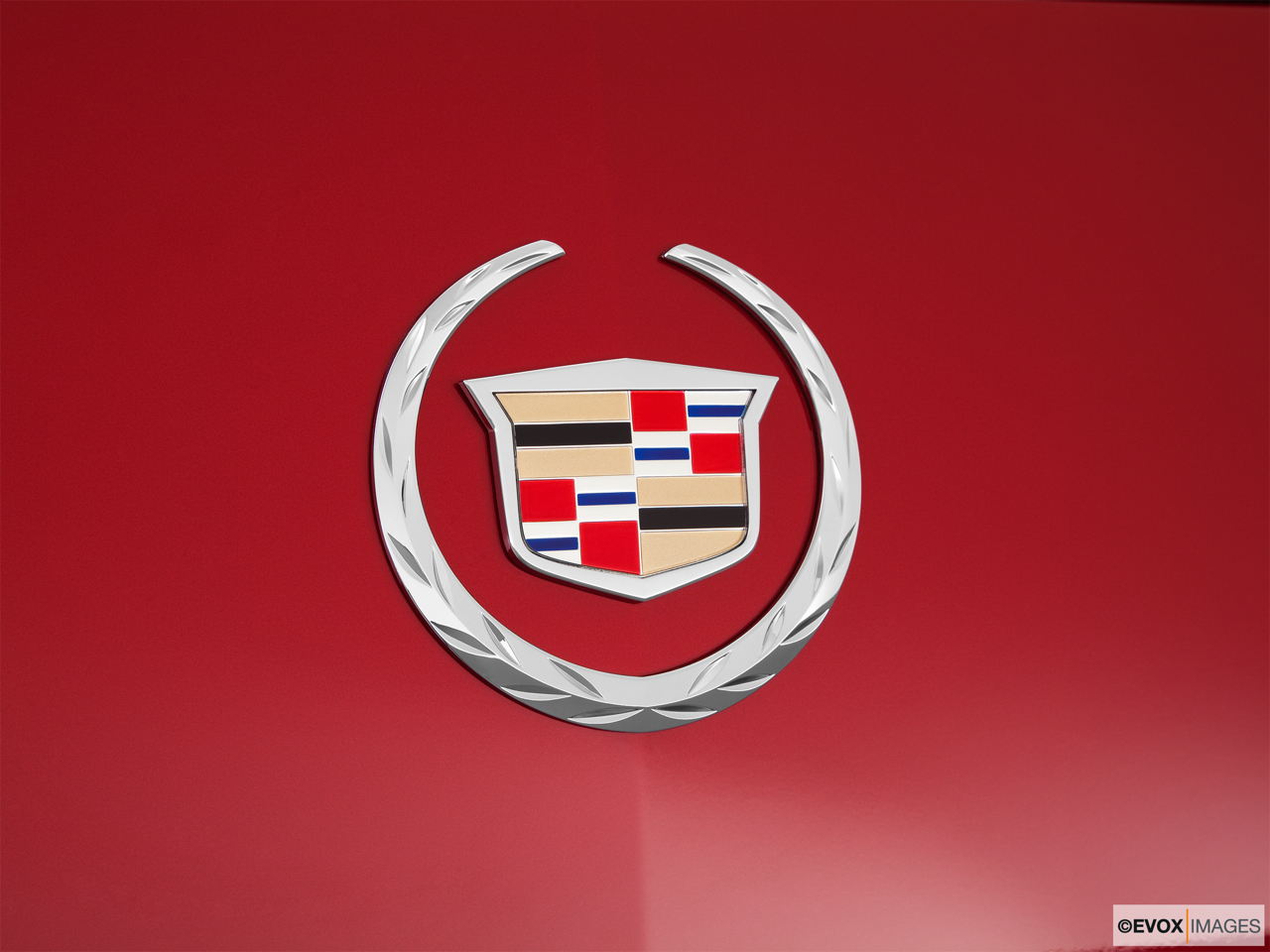 2011 Cadillac DTS Platinum Rear manufacture badge/emblem 