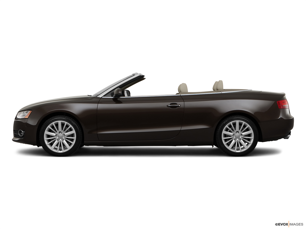 2024 Audi A5 Cabriolet   Side
