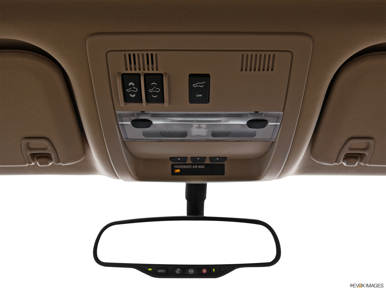 2011 Cadillac Escalade Hybrid Base Courtesy lamps/ceiling controls. 