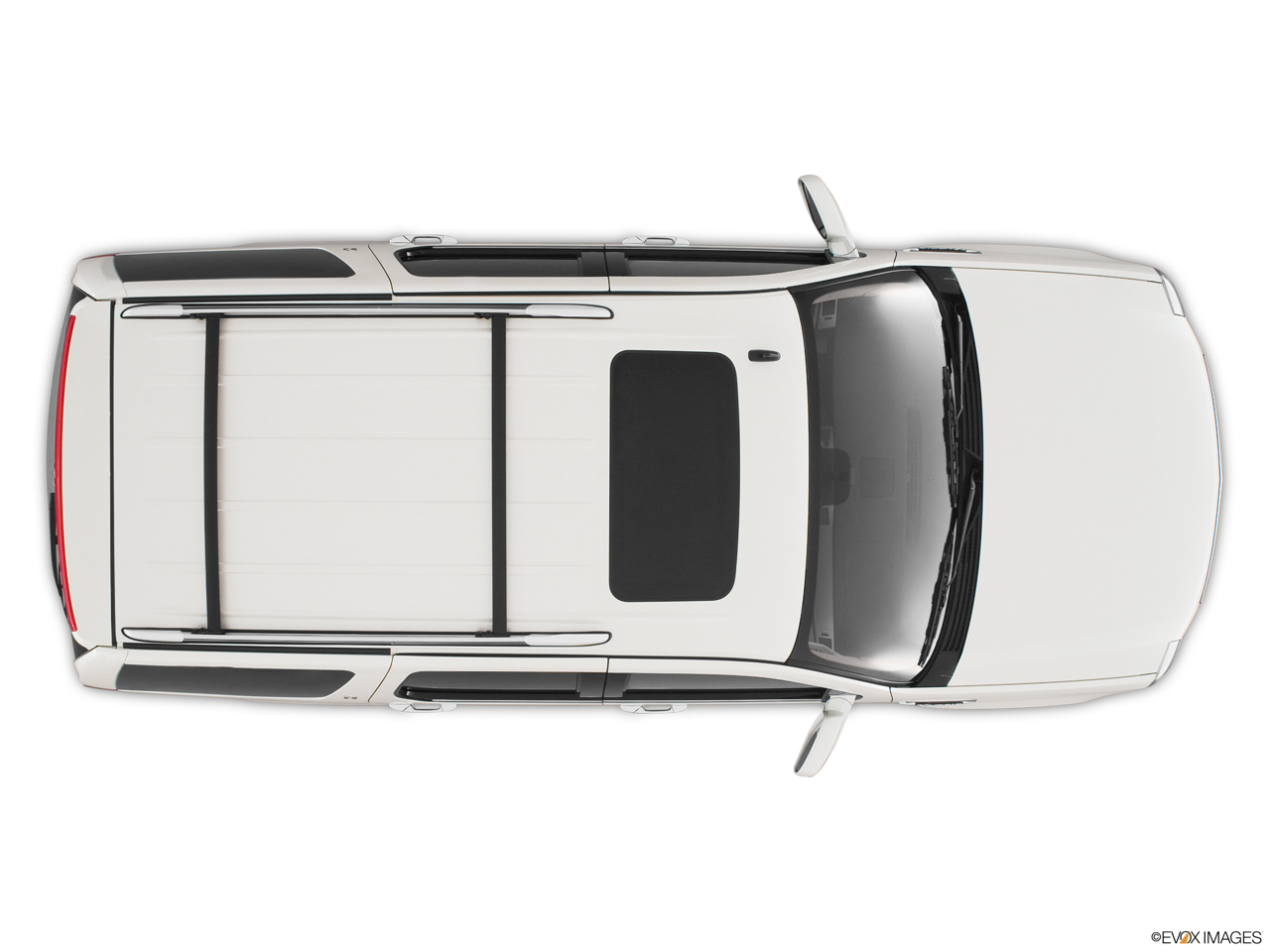 2011 Cadillac Escalade Hybrid Base Overhead. 