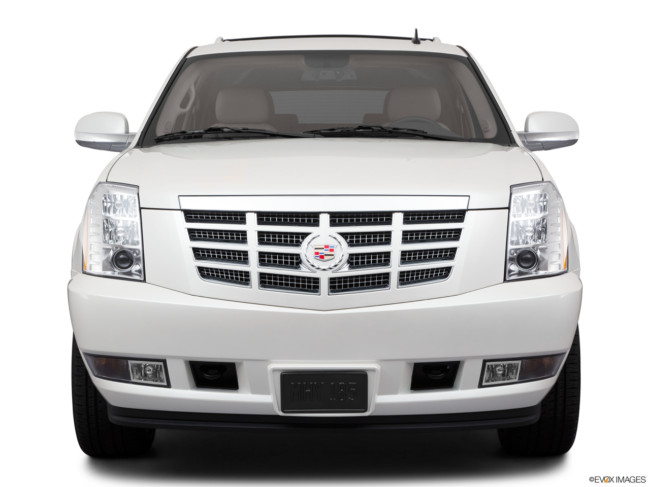 2011 Cadillac Escalade Hybrid Base Low/wide front. 